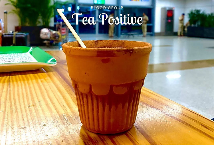Kulhad chai in a clay cup, the first tea back in India