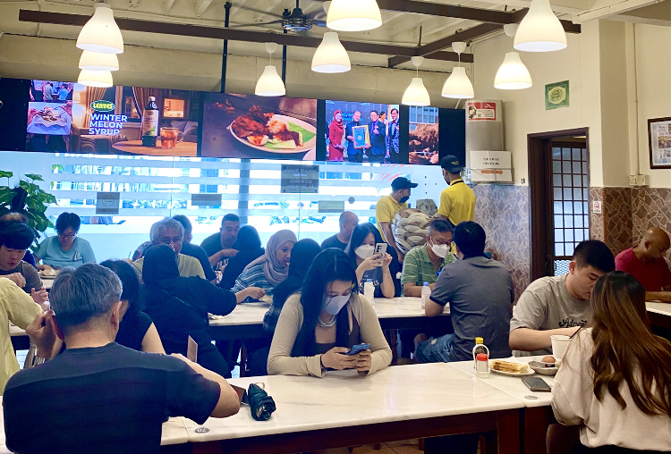 An Unplanned Breakfast at Village Park Restaurant