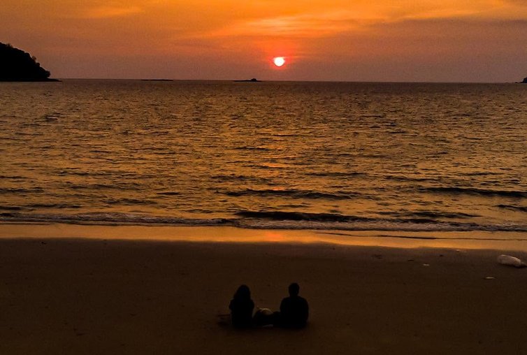 Being together can also mean giving each other a little space